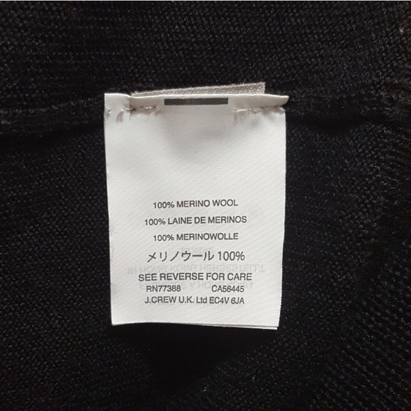 J. Crew | Tippi Sweater Argyle Merino Wool - Picture 7 of 7